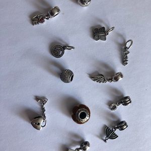 12 authentic pandora charms